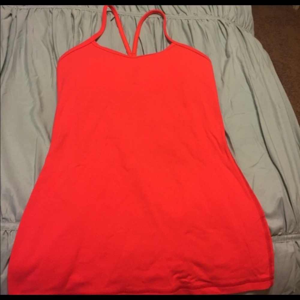 Lululemon power Y tank